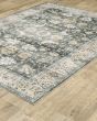 Charleston cha08 Charcoal/Gold Area Rug