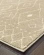 Carson 9665b Sand/Ivory Area Rug