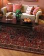 Old World Classic Kashkai Burgundy Area Rug