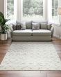 Bromley Davos Snow/Brown Area Rug