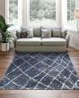 Bromley Whistler Blue/Snow Area Rug