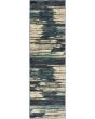Carson 9675a Blue/Ivory Area Rug