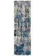 Aspen 2061l Grey/Blue Area Rug