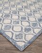 Silverthorne Mosaic Indigo Area Rug