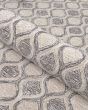 Silverthorne Mosaic Sandlewood Area Rug