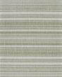 Recife Gazebo Stripe Sage Leaf/Ivory Area Rug