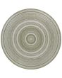 Recife Gazebo Stripe Sage Leaf/Ivory Area Rug