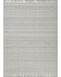 Ascot Windowpane Linen 5'x8' Area Rug