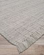 Ascot Windowpane Linen Area Rug
