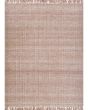 Ascot Windowpane Rose 5'x8' Area Rug