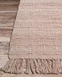 Ascot Windowpane Rose Area Rug