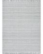 Ascot Windowpane Grey 5'x8' Area Rug