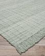 Ascot Windowpane Celadon Area Rug