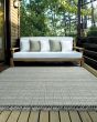Ascot Windowpane Celadon Area Rug