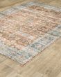Charleston cha04 Rust/Blue Area Rug