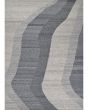 Joshua Porter Ivory-Grey 6'x9' Area Rug