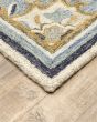Alfresco 28402 Blue/Ivory Area Rug