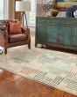 Carson 9663a Ivory/Multi Area Rug