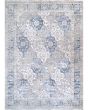 Couture Persian Tiles Pewter-Mode Beige Rug