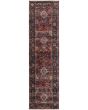 Andorra 7153a Red/Purple Area Rug