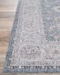 Savoy Lamar Slate Blue Area Rug
