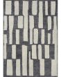 Lotus Enlightment Obsidian 5'x8' Area Rug