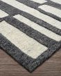 Lotus Enlightment Obsidian Area Rug