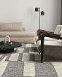 Lotus Enlightment Driftwood 5'x8' Area Rug