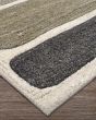 Lotus Pagoda Earth Area Rug