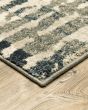Carson 745c Blue/Beige Area Rug