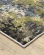 Caravan 502z Grey/Green Area Rug