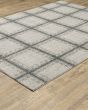 Alton 92e Beige/Blue Area Rug
