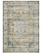Charleston cha02 Blue/Gold Area Rug
