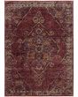 Andorra 7135e Red/Gold Area Rug