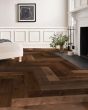 Revival Walnut Herringbone Rye 5" Hardwood
