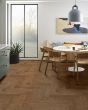 European Ash Herringbone Biscotti Hardwood