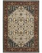 Aberdeen 752w Ivory/Red Area Rug