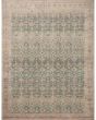 Aubrey AUB-02 Aqua/Sand Area Rug