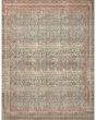 Aubrey AUB-03 Ocean/Spice Area Rug