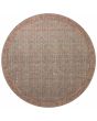Aubrey AUB-04 Blue/Terracotta Area Rug