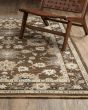 Acacia ACA01 Brown Area Rug