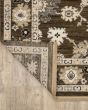 Acacia ACA01 Brown Area Rug