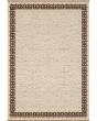 Acacia ACA02 Beige 2'x3' Area Rug