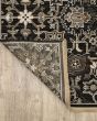 Acacia ACA05 Black Area Rug