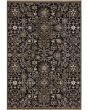 Acacia ACA05 Black 2'x3' Area Rug