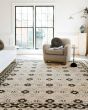 Acacia ACA09 Beige Area Rug