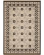 Acacia ACA09 Beige 2'x3' Area Rug