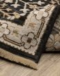 Acacia ACA10 Black Area Rug
