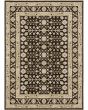 Acacia ACA10 Black 2'x3' Area Rug