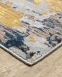 Caravan 530v Yellow/Blue Area Rug